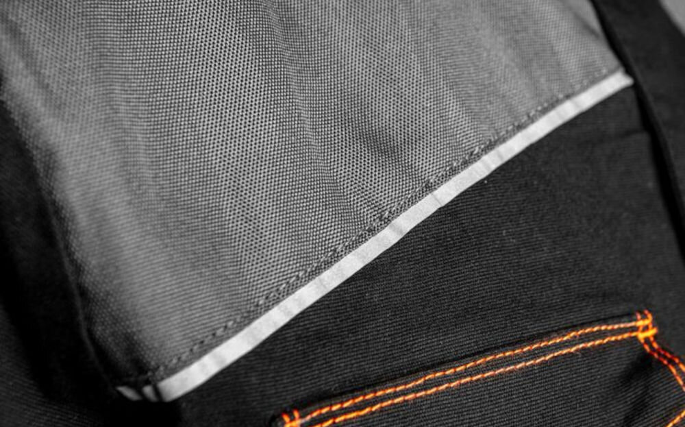 Kombinezon roboczy NEO TOOLS 81-258-XXL (rozmiar XXL/56) Bezpieczeństwo Strefy odblaskowe widoczność w trudnych warunkach