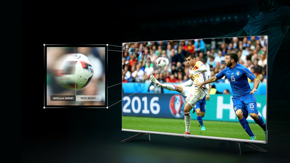 Telewizor HISENSE E7GQ - Tryb sportowy