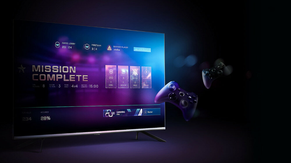 Telewizor HISENSE E7GQ - dla graczy