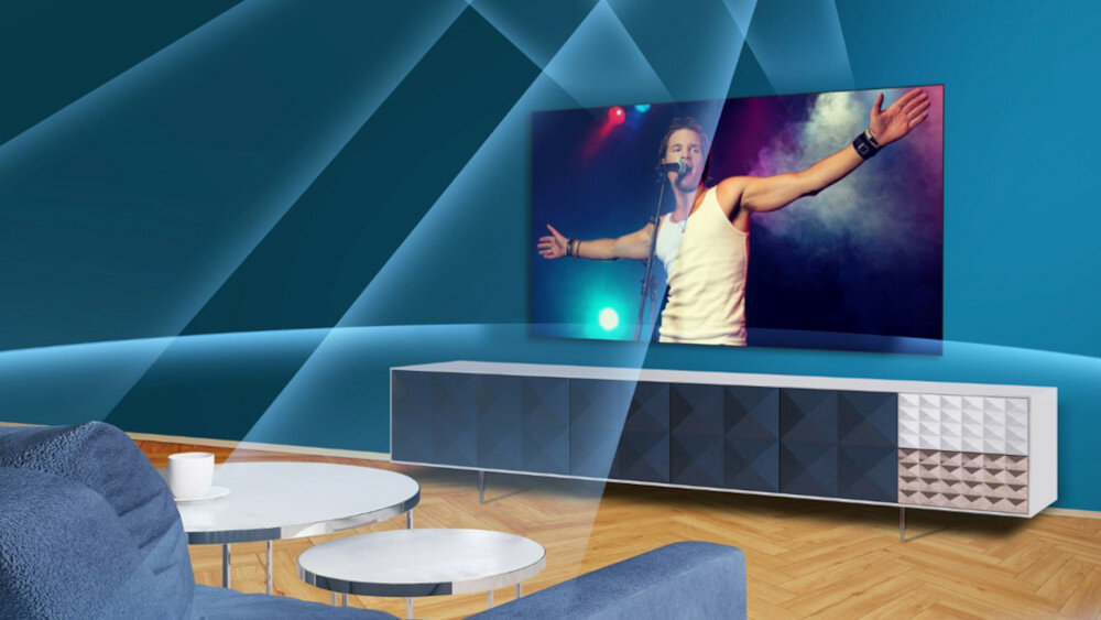 Telewizor HISENSE A6G - dolby atmos