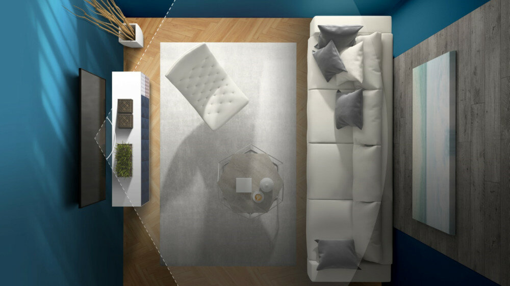 Telewizor HISENSE A6G  - szerokie kąty wyświetlania obrazu