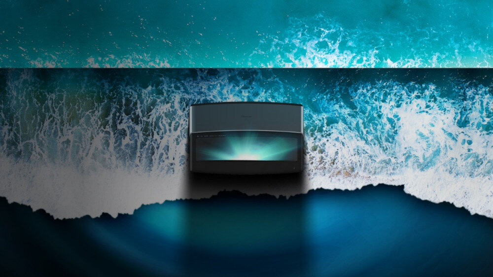 Telewizor HISENSE HE88L5V - dźwięk 360 stopni