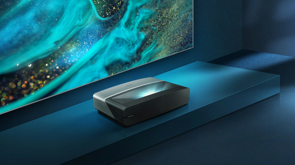 Telewizor HISENSE HE88L5V - technologia ultrakrótkiego rzutu