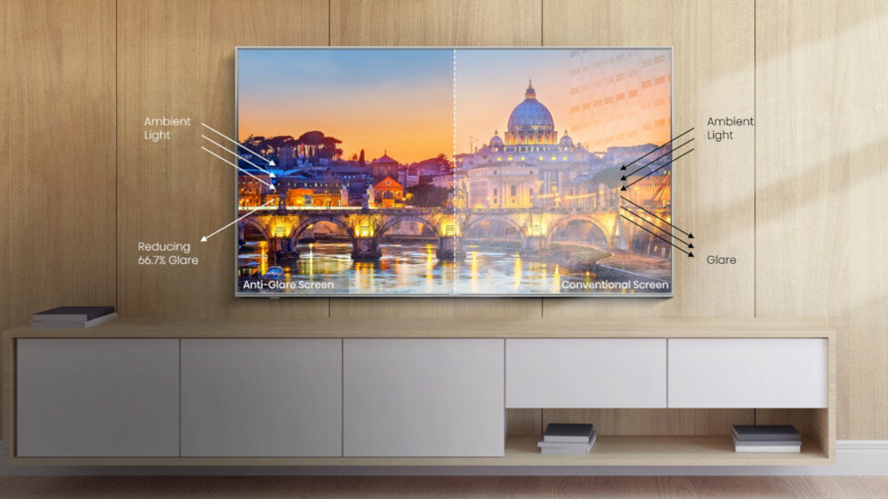 Telewizor HISENSE U9GQ - ekran przeciwodblaskowy