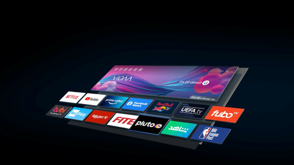 Telewizor HISENSE U9GQ - vidaa