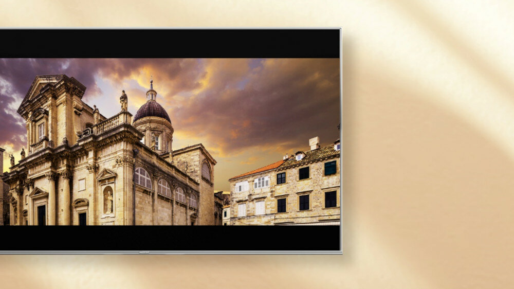 Telewizor HISENSE U8GQ - filmmaker