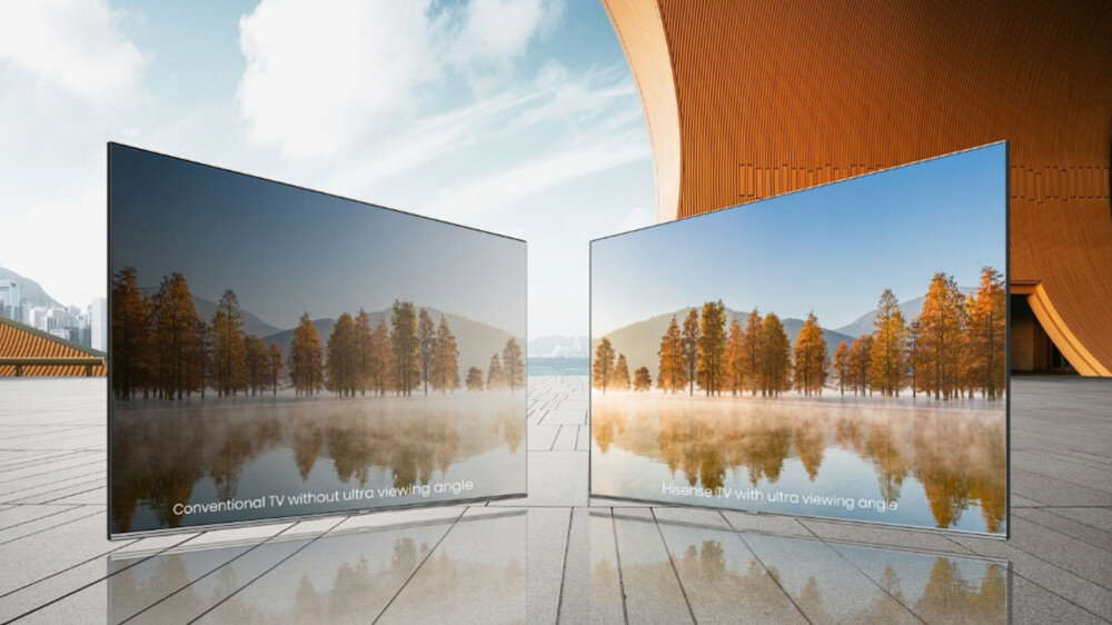 Telewizor HISENSE U8GQ - optymalizacja