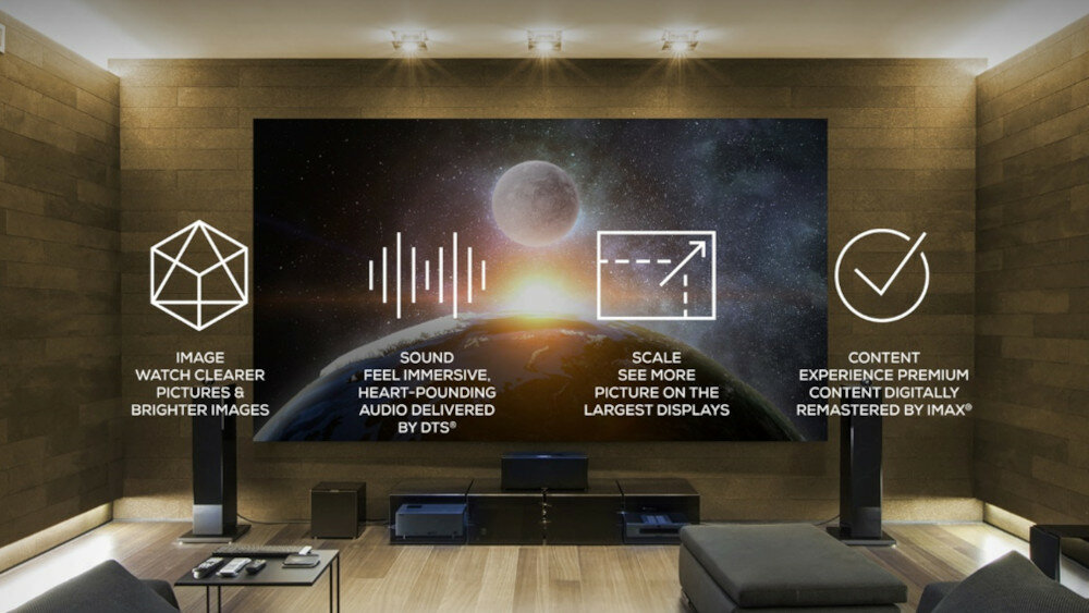 Telewizor HISENSE U8GQ - imax