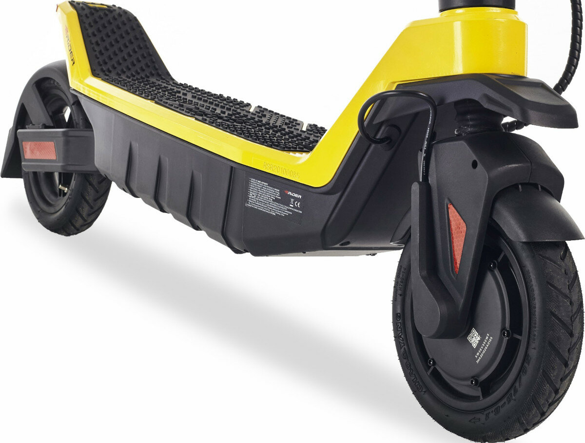 Hulajnoga elektryczna RIDER RS Sport Czarno-zolty silnik zasieg predkosc
