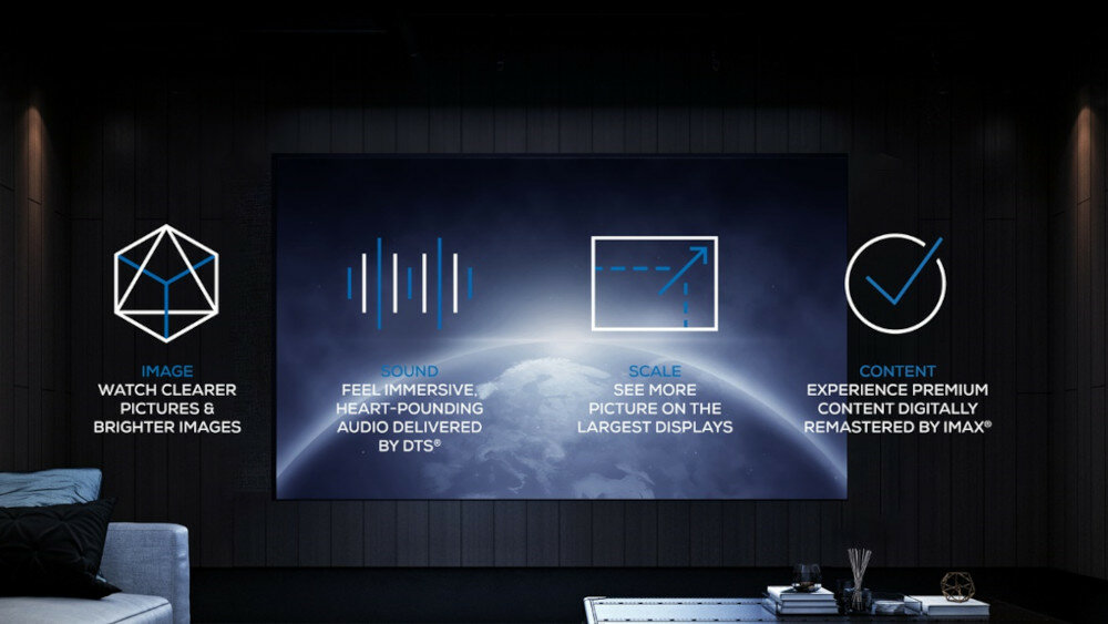 Telewizor HISENSE A9G - imax