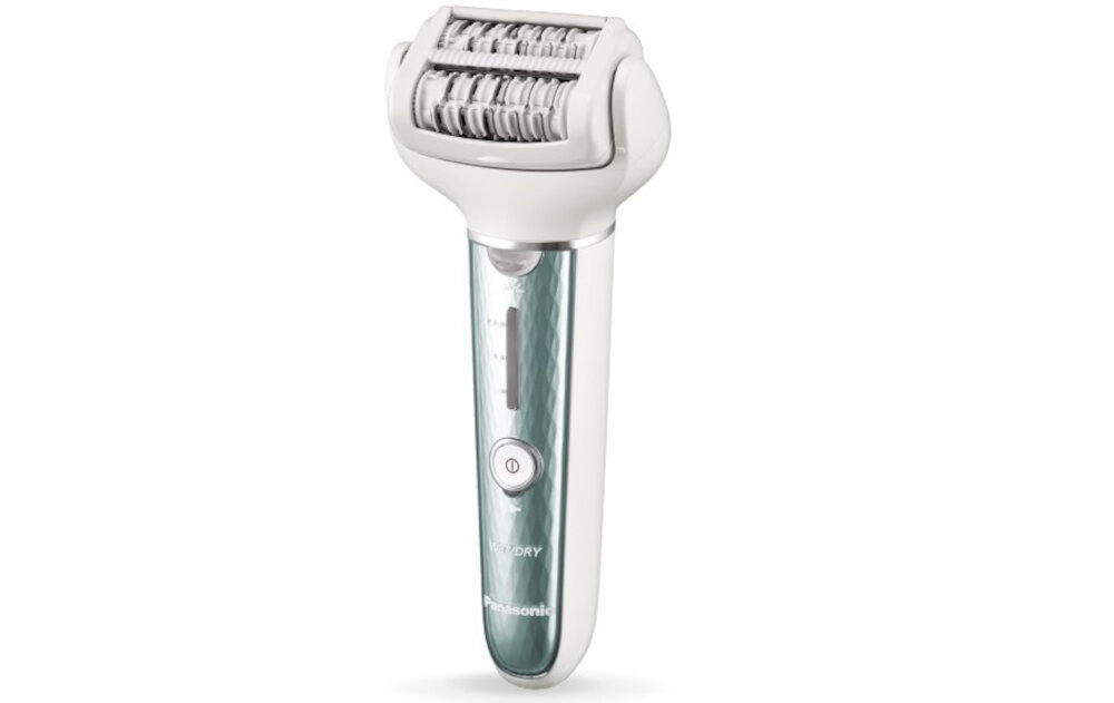 Depilator PANASONIC ES-EL8C-G503 ladowanie praca bezprzewodowa czas pracy okolo 30 minut