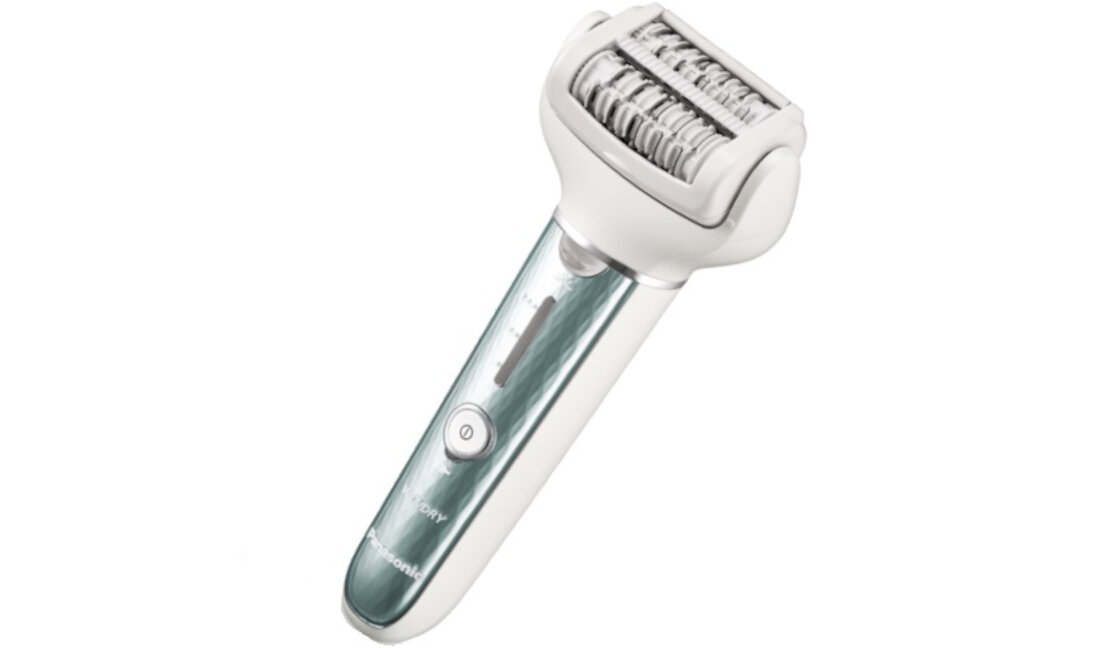 Depilator PANASONIC ES-EL8C-G503 komfortowe uzytkowanie wygodny uchwyt ergonomiczny ksztalt