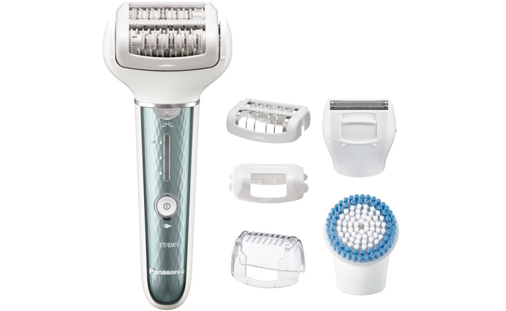 Depilator PANASONIC ES-EL8C-G503 zestaw akcesoria komplet wyposazenie