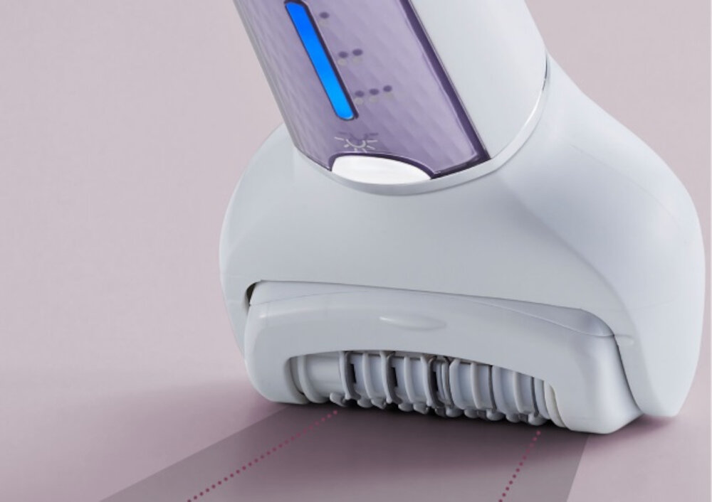 Depilator PANASONIC ES-EL8C-G503 wyposazenie 60 peset duza liczba usuwanych wloskow za jednym pociagnieciem