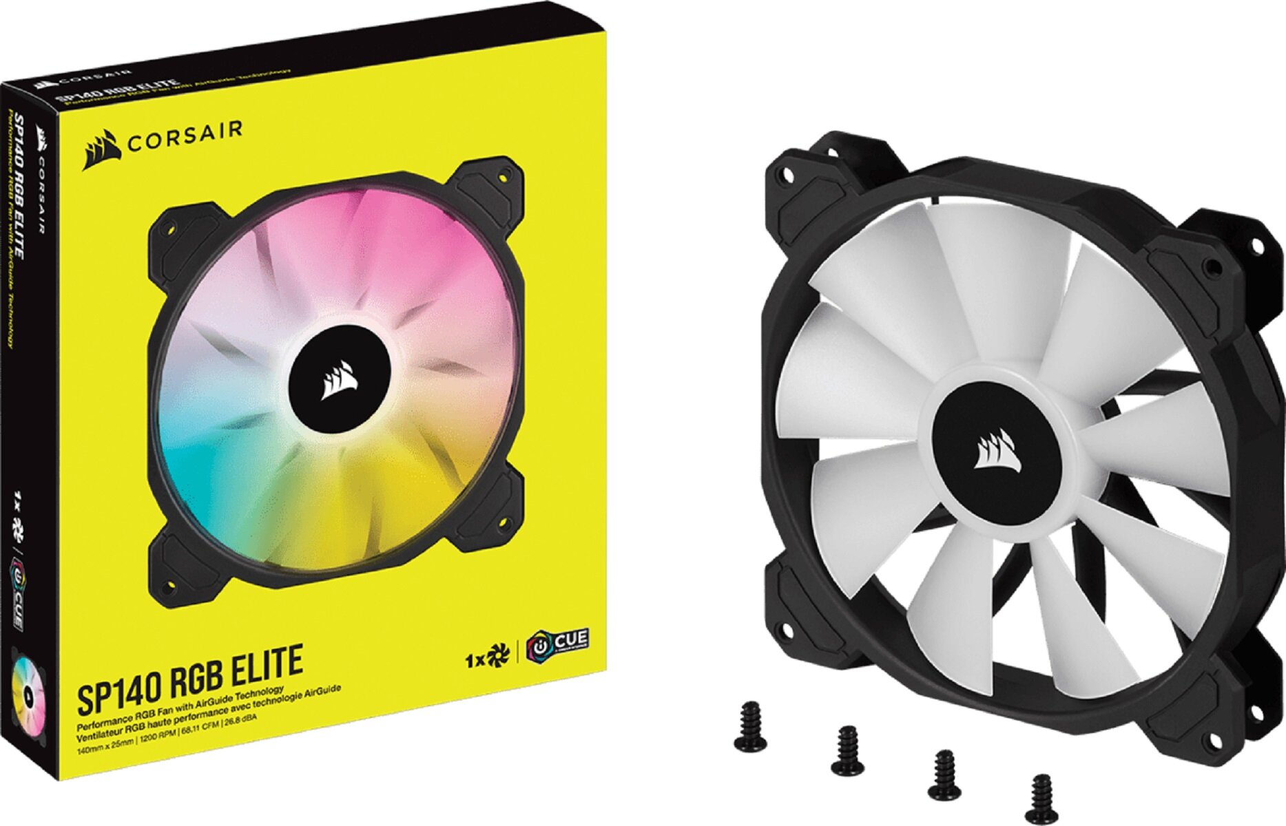 CORSAIR-SP140-akcesoria