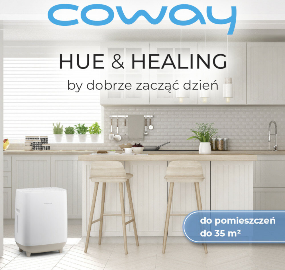 Oczyszczacz powietrza COWAY Hue&Healing APMS-0815C