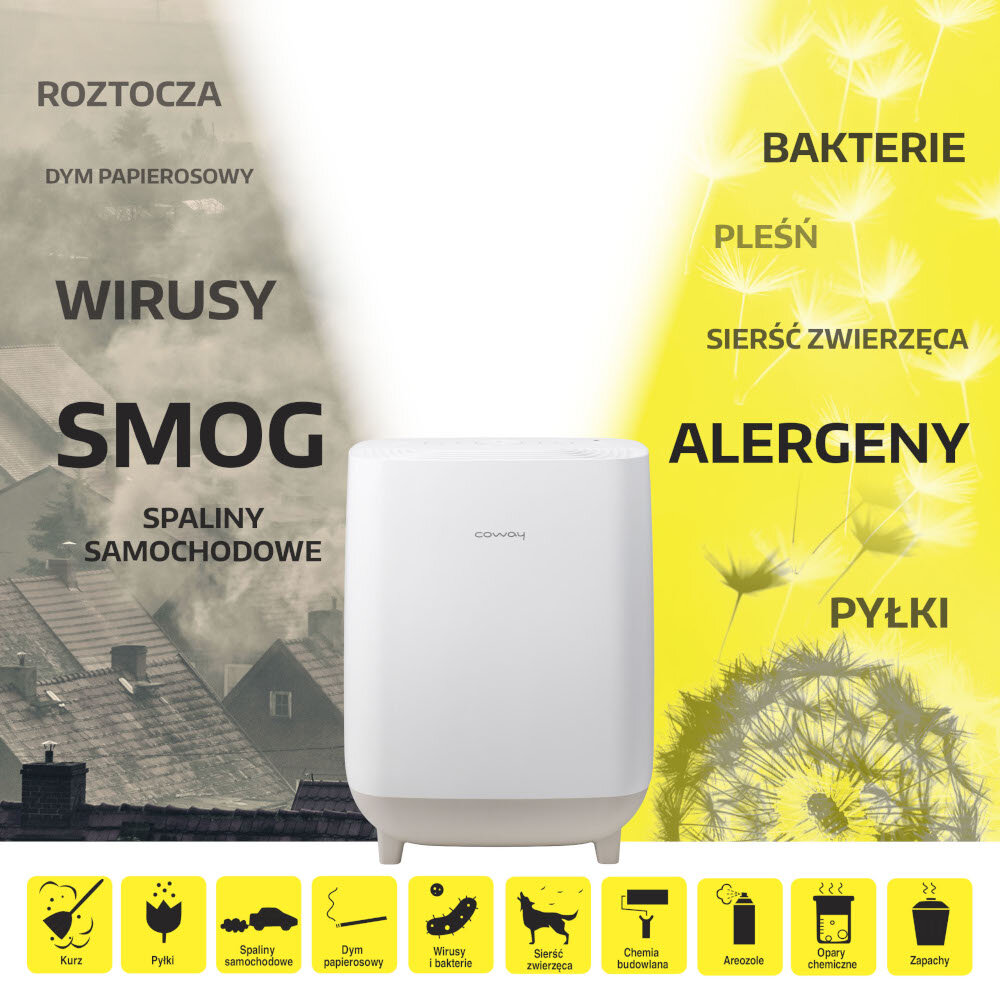 Oczyszczacz powietrza COWAY Hue&Healing APMS-0815C