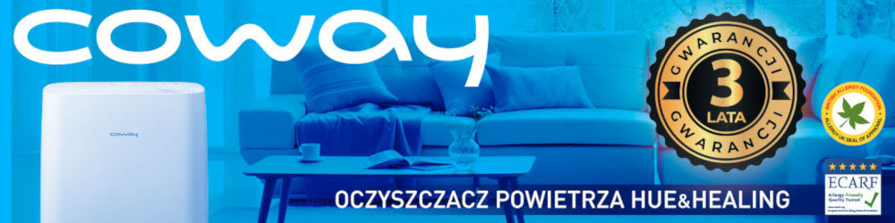 Oczyszczacz powietrza COWAY Hue&Healing APMS-0815C