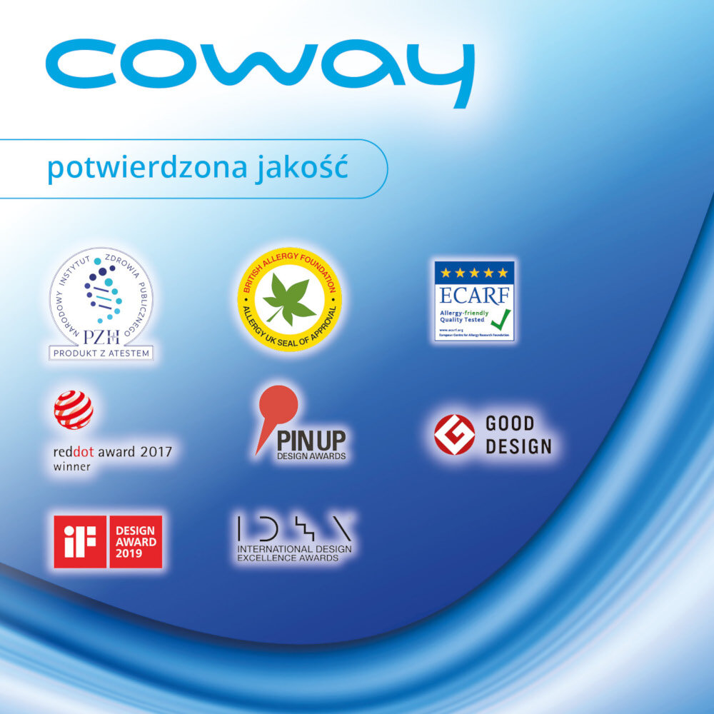 Oczyszczacz powietrza COWAY Classic AP-1018F