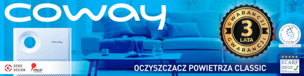 Oczyszczacz powietrza COWAY Classic AP-1018F