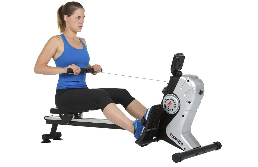 Wioślarz magnetyczny HAMMER Power Pro Cicha praca