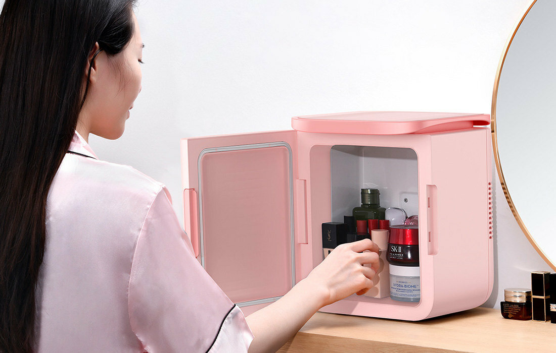 Lodowka BASEUS ACXBW-A04 przemyslana konstrukcja moc 45W cicha praca pojemnosc tryb cichy