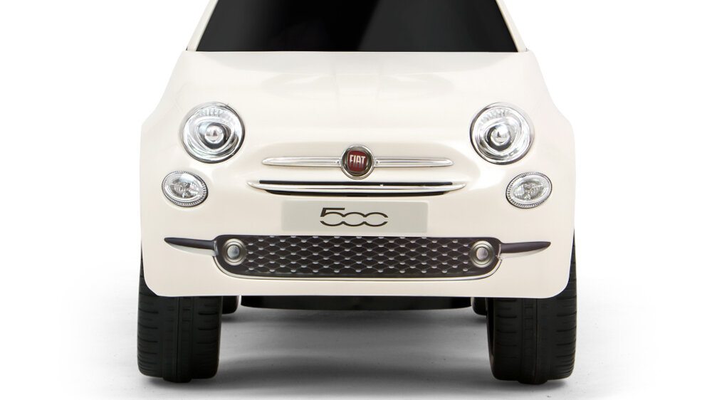 Jeździk MILLY MALLY Fiat 500 - kierownica