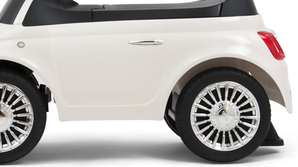 Jeździk MILLY MALLY Fiat 500 - konstrukcja