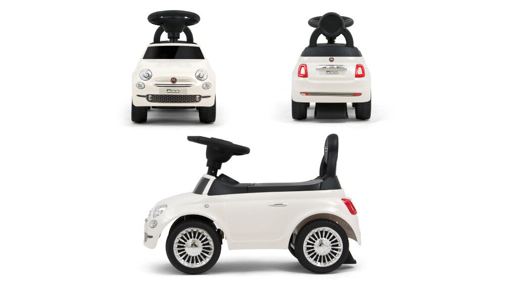 Jeździk MILLY MALLY Fiat 500 - funkcje