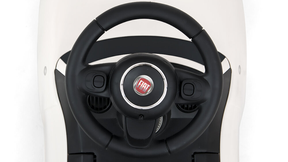 Jeździk MILLY MALLY Fiat 500 - klakson