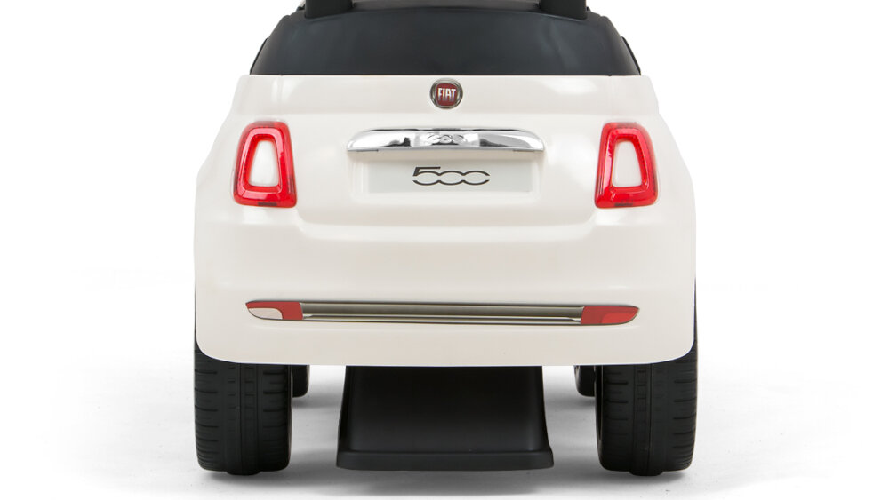 Jeździk MILLY MALLY Fiat 500 - zastosowanie