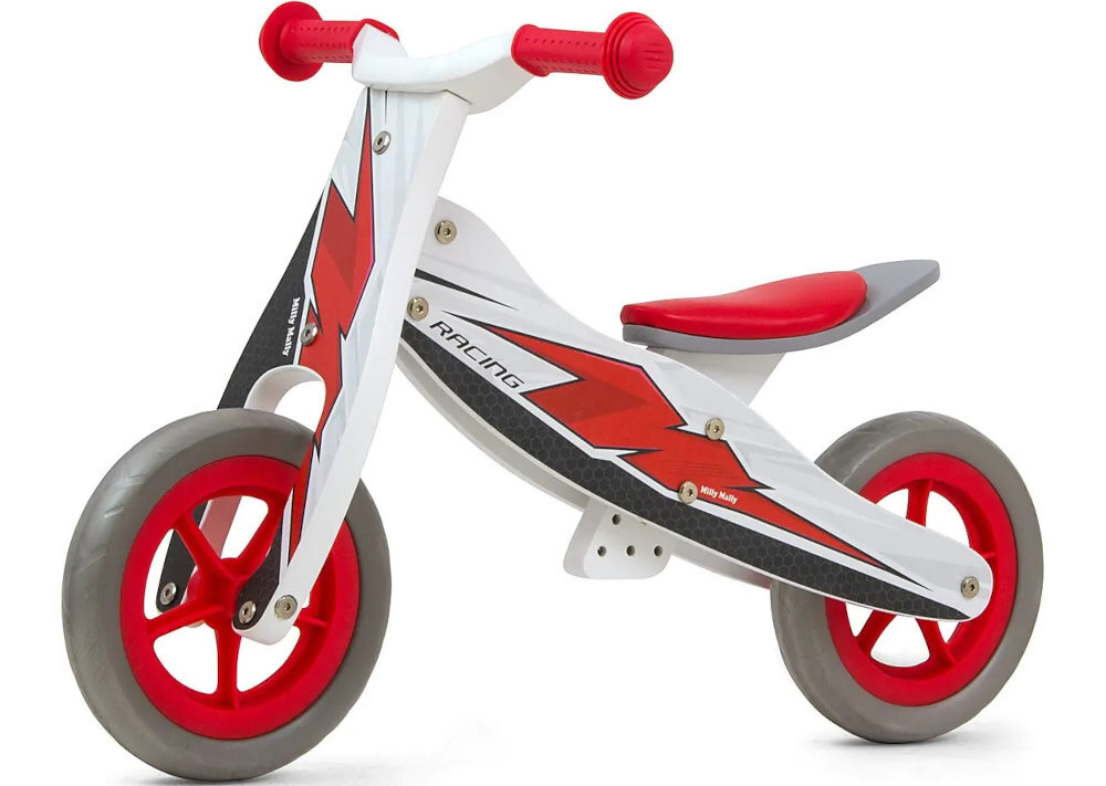Rowerek biegowy MILLY MALLY Look 2w1 uczy cwiczy i bawi