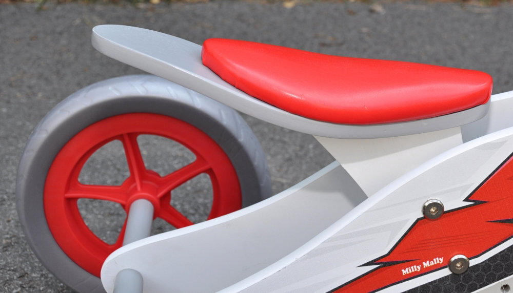 Rowerek biegowy MILLY MALLY Look 2w1 wysokie mozliwosci