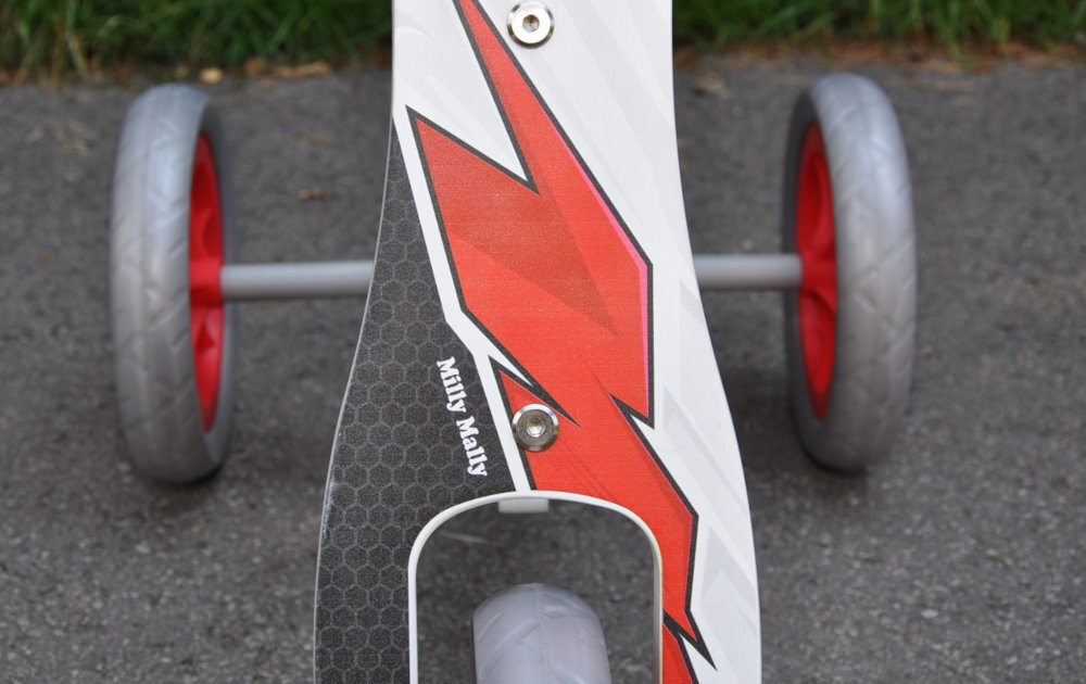 Rowerek biegowy MILLY MALLY Look 2w1