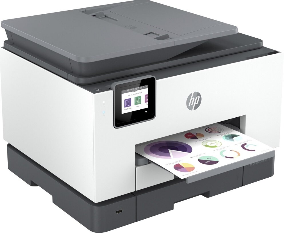 Urządzenie HP OfficeJet Pro 9022e - Ekologiczne urządzenie