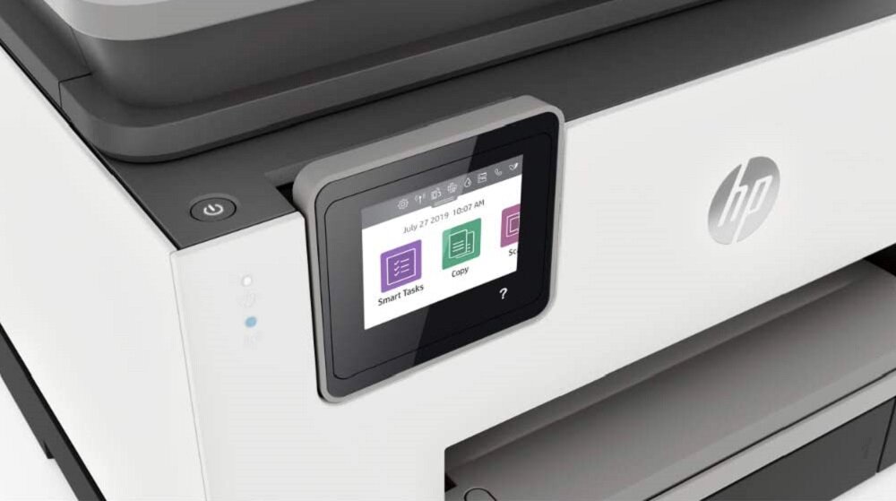 Urządzenie HP OfficeJet Pro 9022e - Energooszczędne urządzenie