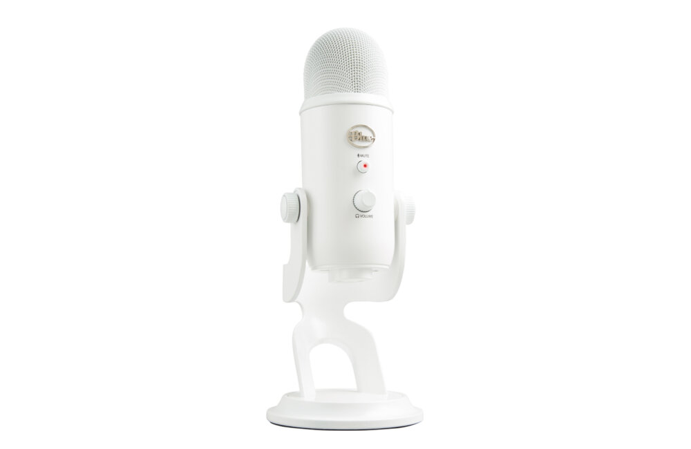 MIKROFON DO STREAMINGU BLUE YETI USB cztery tryby stereo kardioidalny dookólny dwukierunkowy