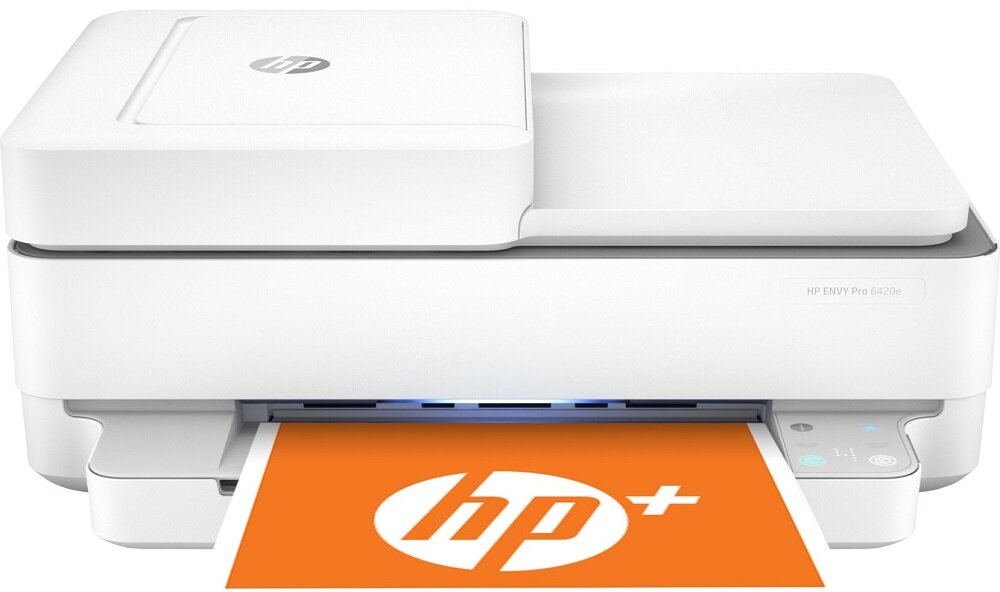 Urządzenie HP Envy 6420e - Drukowanie w czerni i kolorze