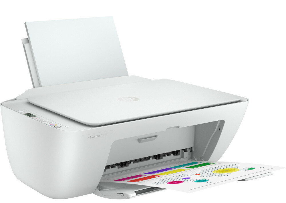 Urządzenie HP DeskJet 2710e - stala praca drukarki 