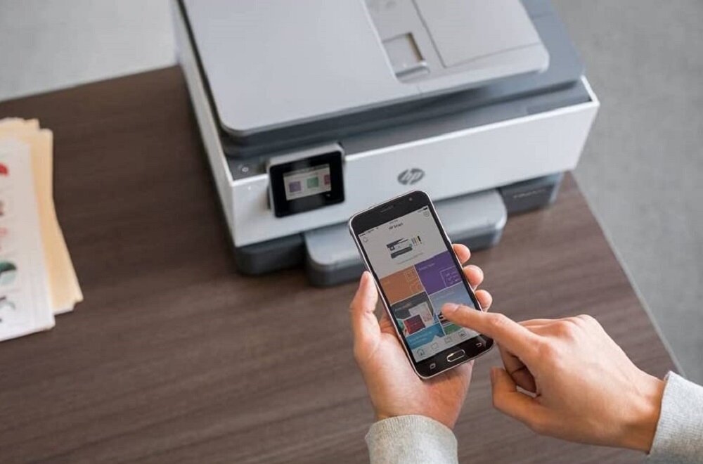 Urządzenie HP OfficeJet Pro 9012e - Szybkie działanie