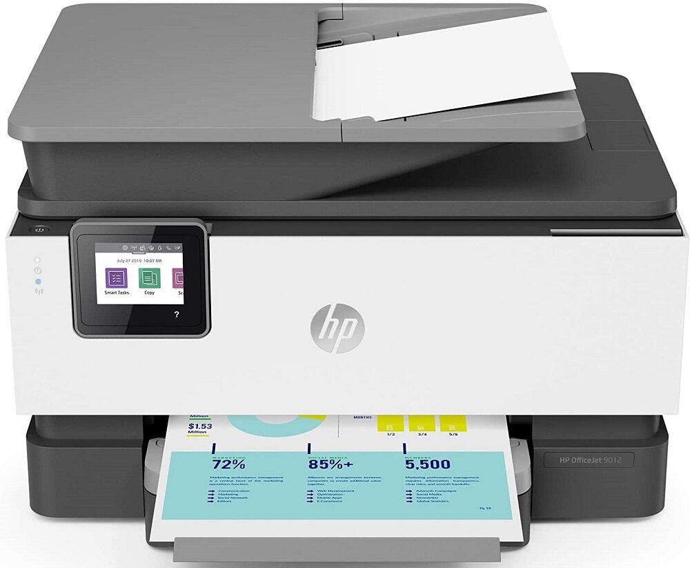 Urządzenie HP OfficeJet Pro 9012e - Technologia atramentowa