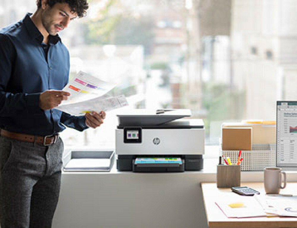 Urządzenie wielofunkcyjne HP OfficeJet Pro 9010e- Nowoczesne technologie
