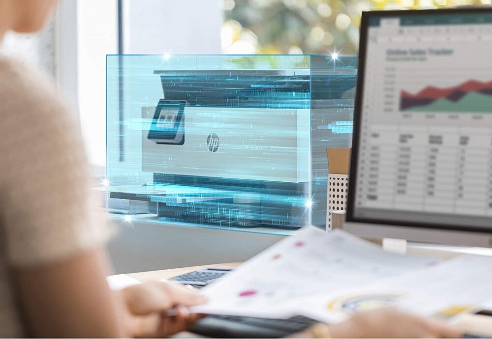 Urządzenie wielofunkcyjne HP OfficeJet Pro 9010e - Inteligentna subskrypcja atramentu