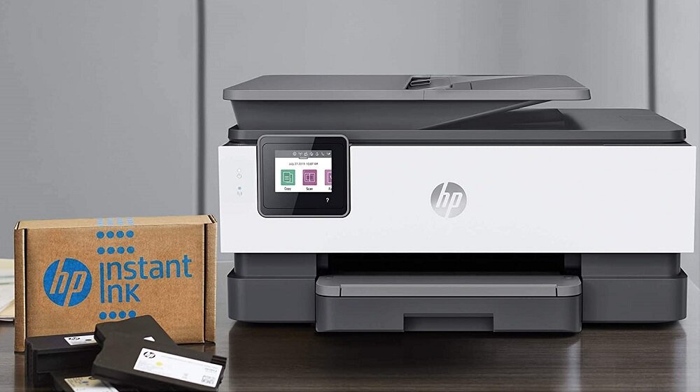 Urządzenie HP OfficeJet Pro 8022e - Subskrypcja Instant Ink oszczędność