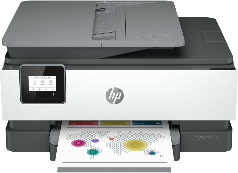 Urządzenie HP OfficeJet Pro 8022e - Niezawodna praca