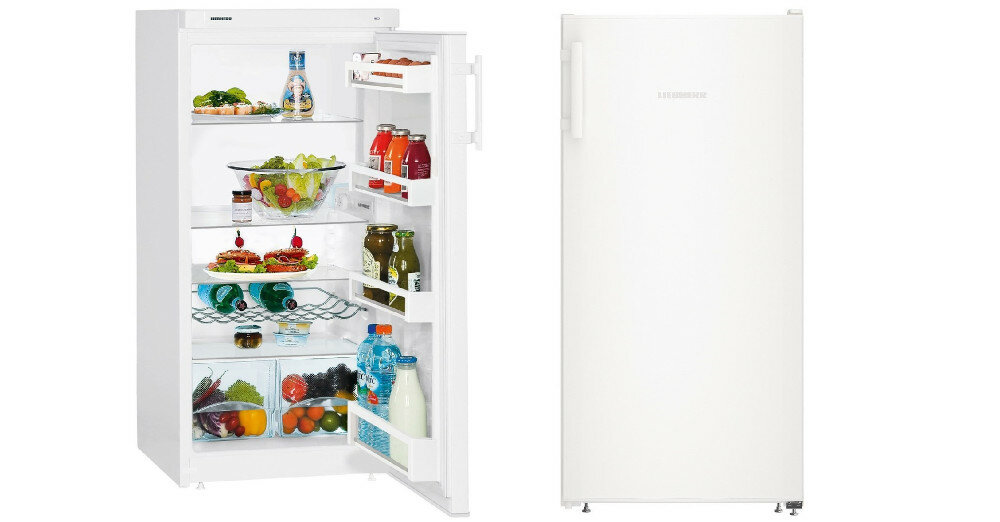 Lodówka LIEBHERR K230 zmiana kierunku otwierania drzwi