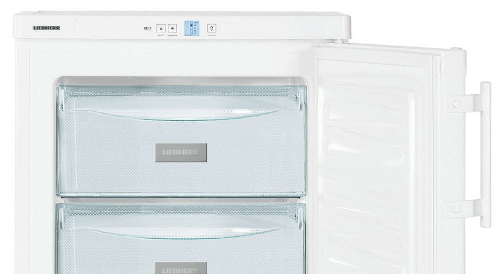 LIEBHERR-G-1223 elektroniczne sterowanie zamrażarka temperatura total no frost