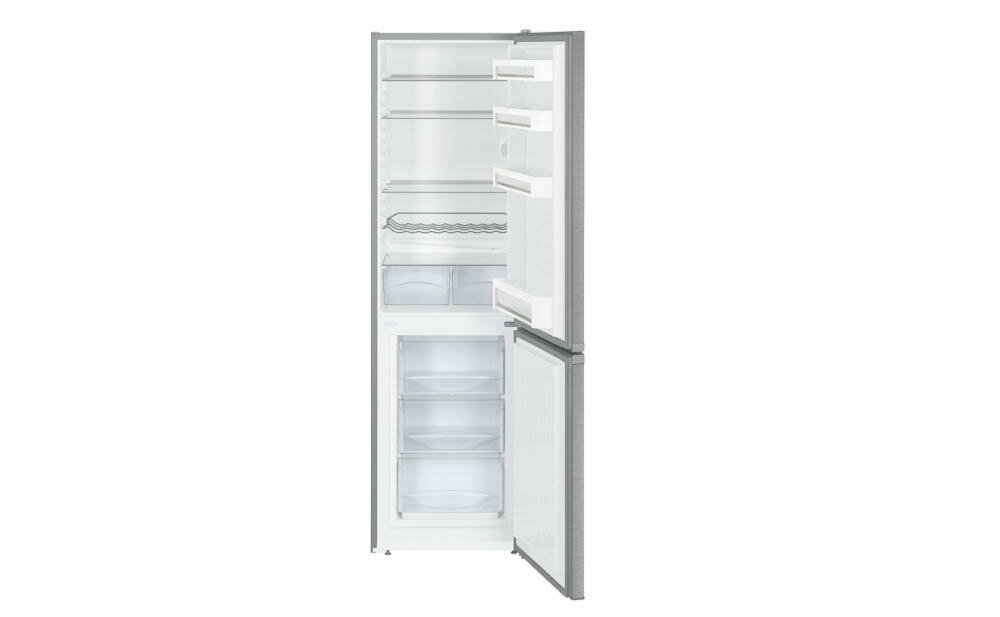LIEBHERR-CUEF-331 sterowanie wygodna prosta obsługa przyciski regulacja temperatura regulowane nóżki zmiana kierunek otwieranie drzwi