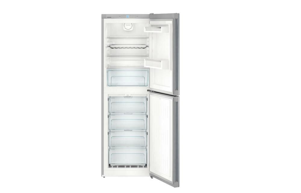 LIEBHERR-CNel-4213 przechowywanie półki pojemniki drzwi nabiał szkło elegancko łatwe czyszczenie