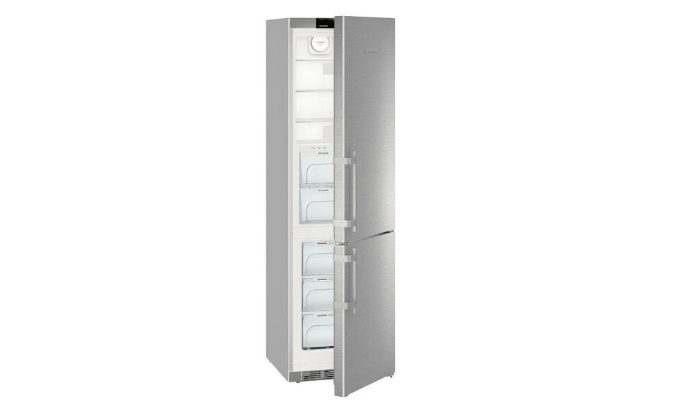 LIEBHERR-KGBNf-2060-3 sterowanie wygodna prosta obsługa przyciski alarm niedomknięte drzwi sygnał awaria cyfrowy wskaźnik temperatura blokada rodzicielska zmiana kierunek otwieranie drzwi tryb szabasowy